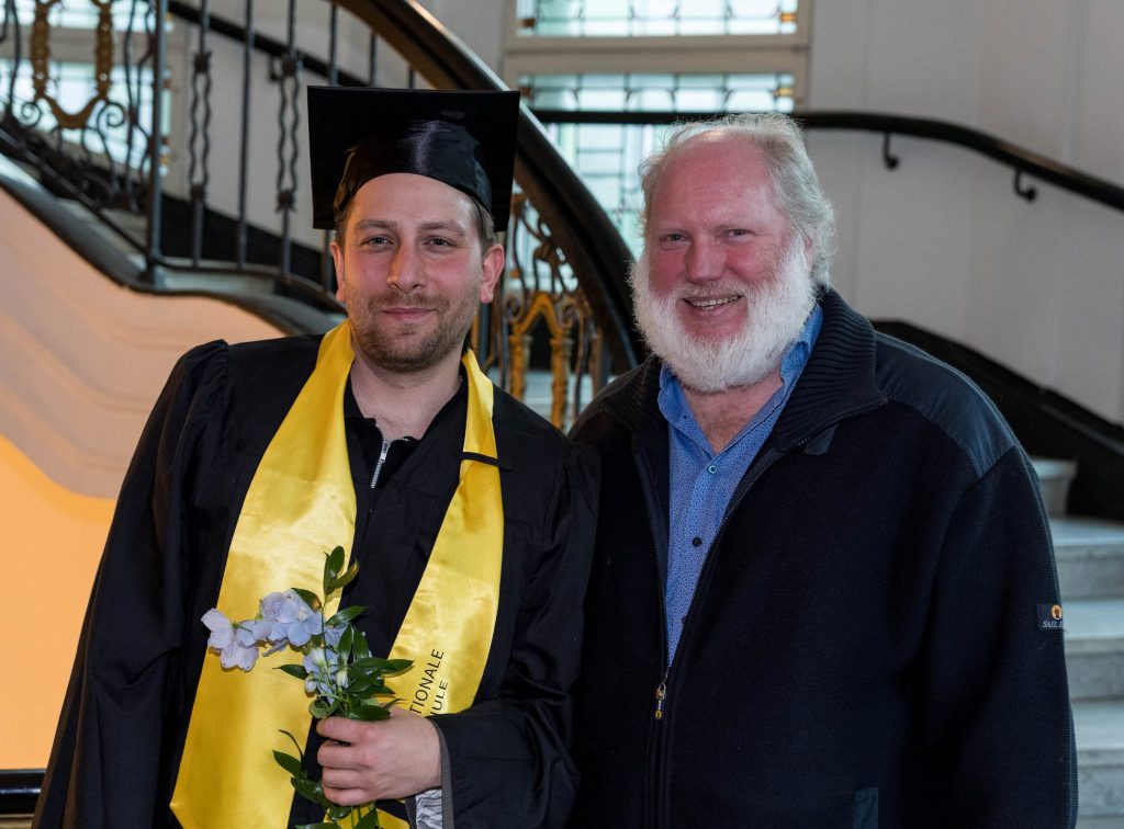 Randolf Hergenhan und Merlin John